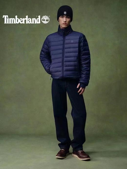 F030686休闲弹力耐磨中高腰修身直筒牛仔长裤 商品图8