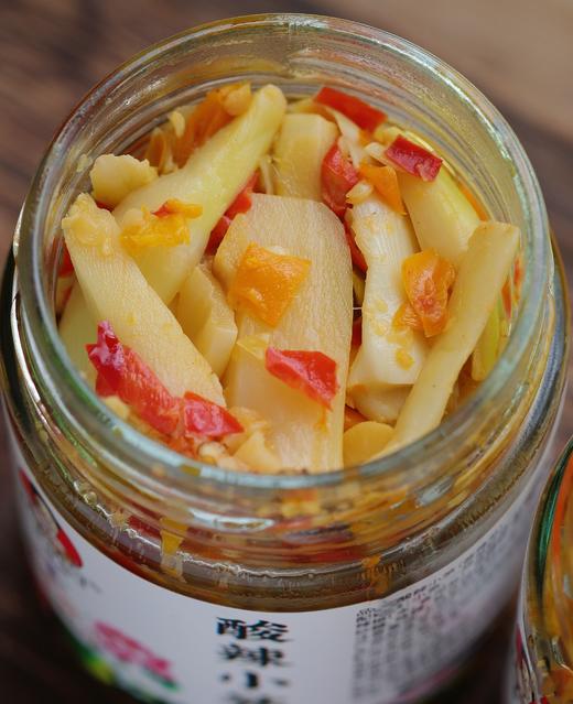 【甄选】酸辣小笋开胃下饭解馋解腻脆爽香辣开罐即食238g*1罐 商品图1