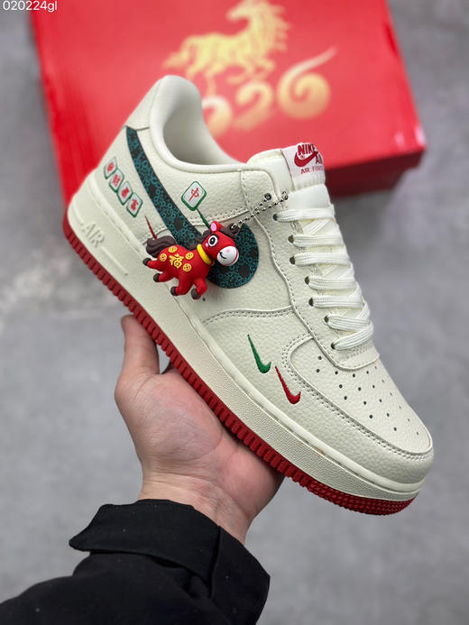 春季特惠💰430 马年限定 # Nk Air Force 1 Low 空军一号低帮 商品图0