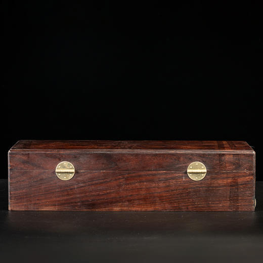 红木画轴盒 商品图2