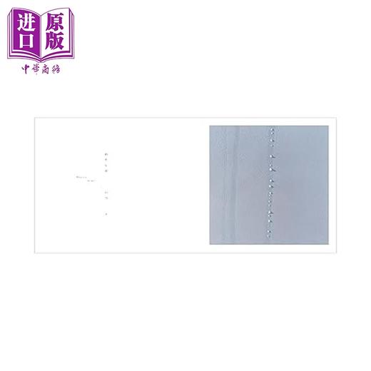预售 【中商原版】亲签版 川内伦子摄影集 现在这里 谷川俊太郎作诗 日文原版日韩 いまここ サイン本 商品图3