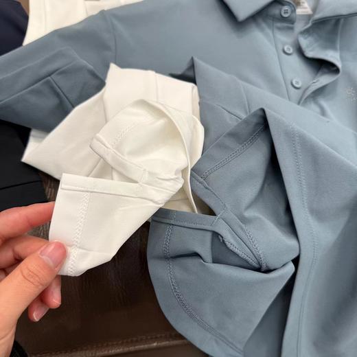 F030630轻薄速干透气微弹男款短袖POLO衫吸湿T恤 商品图4