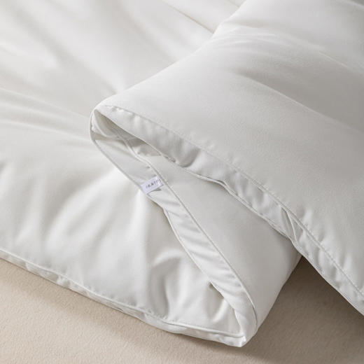 日式无印三防被芯良品防油防水防污柔软加厚被子秋冬保暖双人单人 商品图3