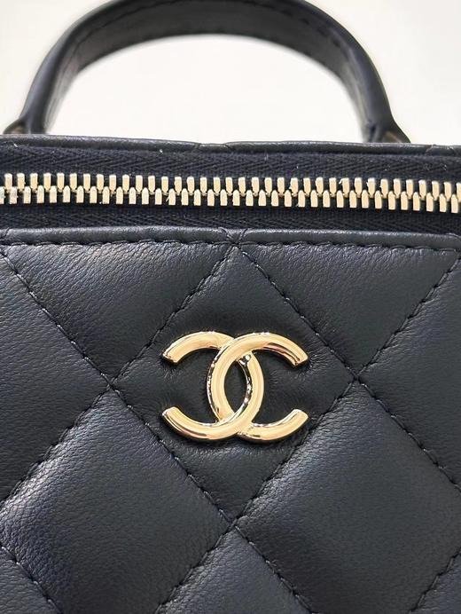 香奈儿  迷你化妆方盒子包 底部双C logo（LZ） 商品图3