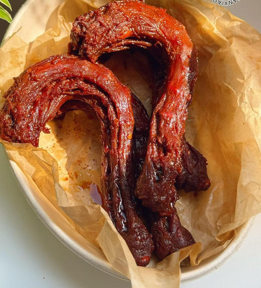 丸美诗风干老卤鸭脖（酱香味） 商品图2