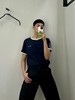 赛琳 25ss经典织带短袖T恤 男女同款 黑色/蓝色（DY） 商品缩略图3