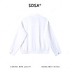 SDSA男装2026新款高贵轻奢极简风翻领拉链夹克弧形口袋设计休百搭 商品缩略图4