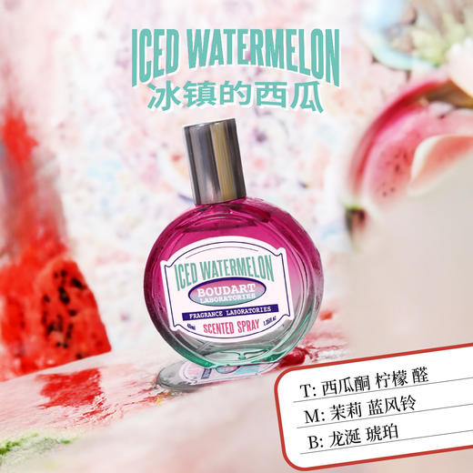 Boudart铂得 薄荷青草地/冰镇的西瓜/海岸俱乐部香氛喷雾40ml 商品图5