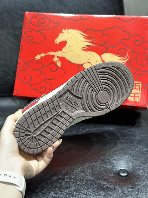 春季特惠💰430 Nk Dunk LOW CNY “Year Of The Horse 马年限定” 防滑耐磨 低帮 板鞋 男女同款 商品图8