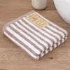 日式无印毛巾全棉良品条纹毛巾毛圈柔软毛巾浴室简约格子手巾面巾 商品缩略图2