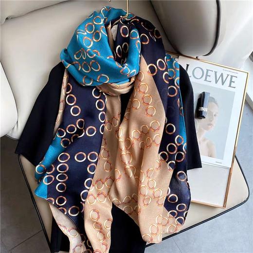 3F勃戈俏尔雅围巾 商品图0