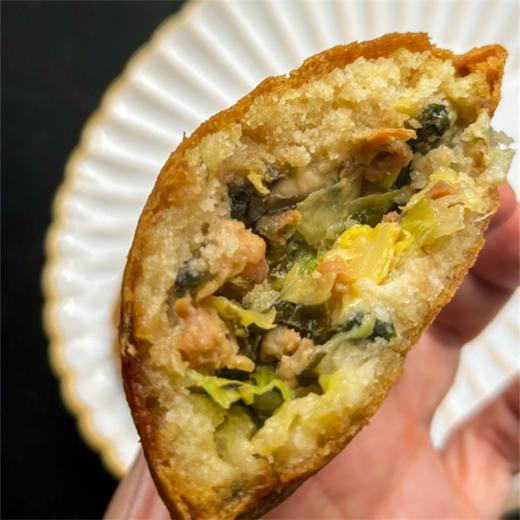 闽南欢铺夹/海蛎饼 | 非遗手作山海味 外酥里嫩爆汁 闽地烟火温情小吃 速冻锁鲜顺丰到家 商品图4