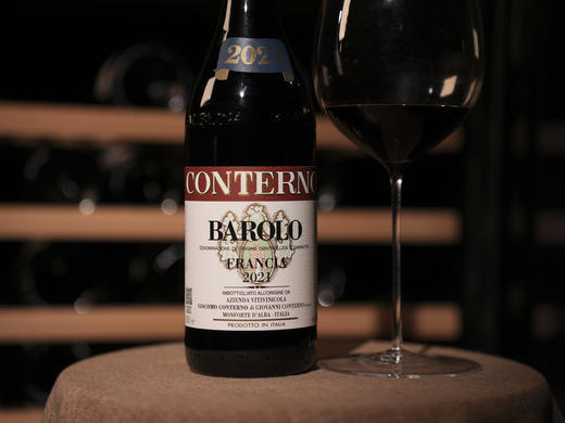 【99分】意大利皮埃蒙特2021年孔特诺酒庄巴罗洛弗拉齐亚单一园内比奥罗干红（小皇帝） 商品图3