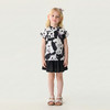 马克珍妮水墨熊猫女童新中式亚麻小衫2026年夏装新款561053 商品缩略图2