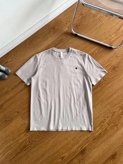 F030638新款立体标识舒适透气修身显瘦无痕短袖T恤 商品图5