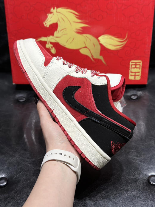 春季特惠💰430 Air Jordan 1 low 马年限定 乔一低帮板鞋 公司品质出货 商品图4