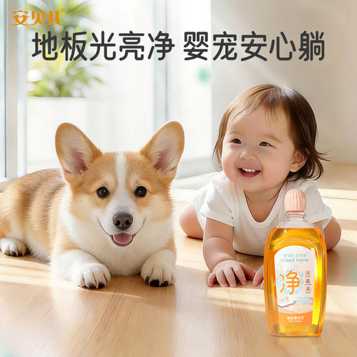 安贝儿地板清洁剂两瓶装500g*2 商品图4