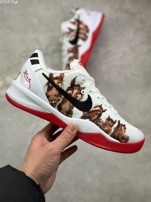 春季特惠💰580 马年限定 # Kobe 8 Protro 科比8代篮球鞋系列 商品图3
