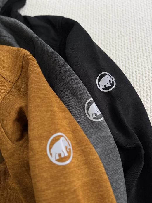 F030620连帽压胶口袋抓绒衣连帽夹克户外保暖外套 商品图3