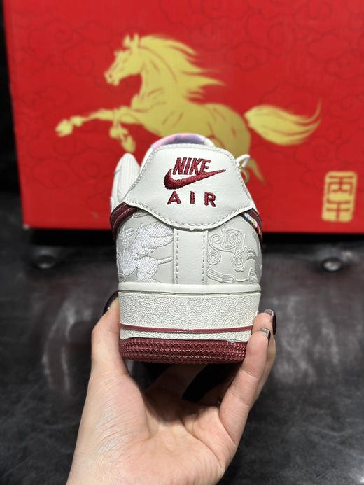 春季特惠💰430 马年限定 # NK Dunk LOW Year Of The Horse 空军一号 防滑耐磨 低帮 板鞋 男女同款 马到功成 迎新 限定款 商品图8
