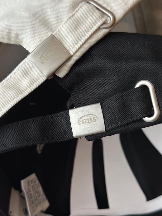 纯正韩单emis可乐标狗爪刺绣棒球帽鸭舌帽 商品图9