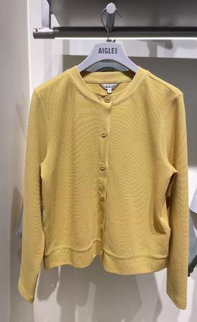 艾高 开襟针织衫/毛衣女  BR155-F .