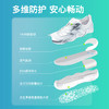 小蓝羊26春季新款儿童赤足运动鞋校园跑步鞋软底中大童体测鞋-复古网球鞋 商品缩略图2