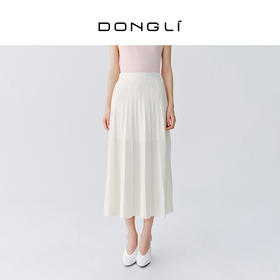 东黎 • 复苏的呼吸  毛绒女士百搭半裙 6014