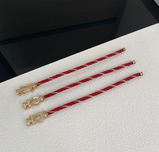 费雷德Fred新双色红绳D字扣 小/大号（XK） 商品图8