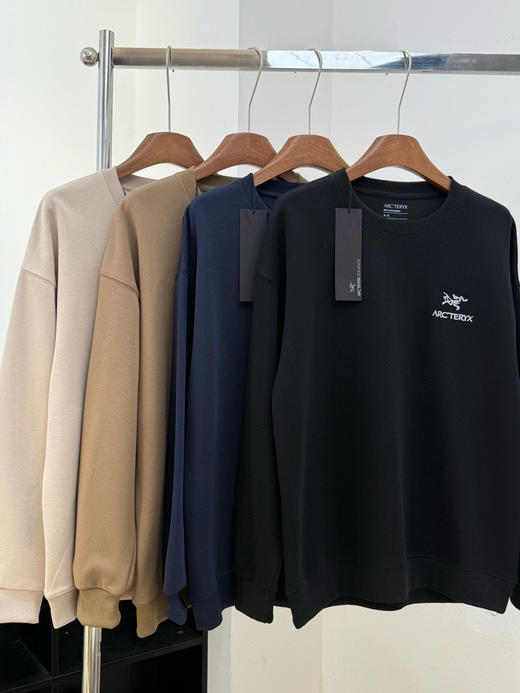 鸟家卫衣王嘉尔同款原单刺绣卫衣 商品图12