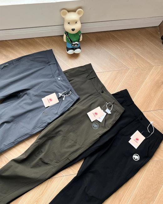 F030637春季新品透气户外轻薄休闲软壳冲锋裤 商品图8