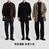 墨麦客男装中长款双面呢大衣男2025冬新款简约男士羊毛大衣81491. 商品缩略图4