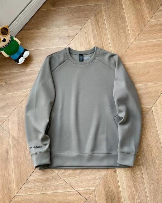 F030636春秋季上新日常通勤四色华夫格男士卫衣 商品图11