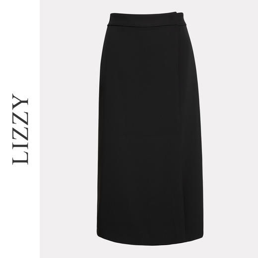 LIZZY 早秋时尚简约一片式百搭A字气质通勤半身裙7971 商品图4