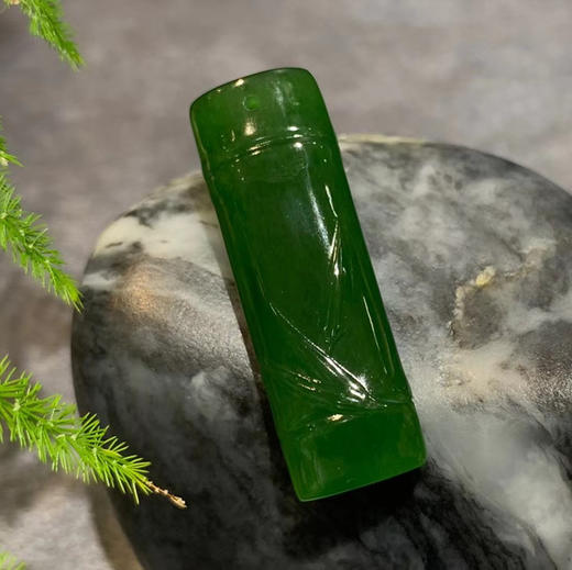 【御珠宫坊】碧玉竹牌 商品图0