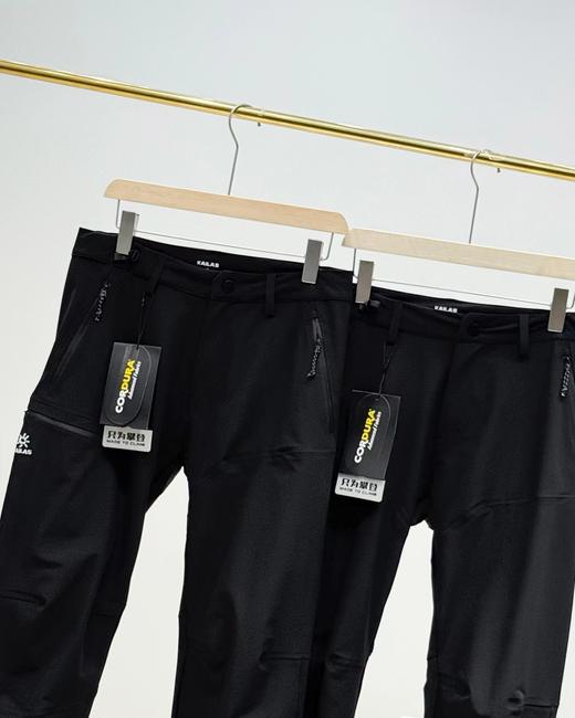 F0306115长裤男款T10软壳防风防泼水轻量耐磨户外初春登山徒步 商品图2