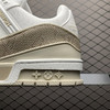 春季特惠💰700 纯原版本  路易威登 LV Trainer 低帮休闲板鞋 商品缩略图3