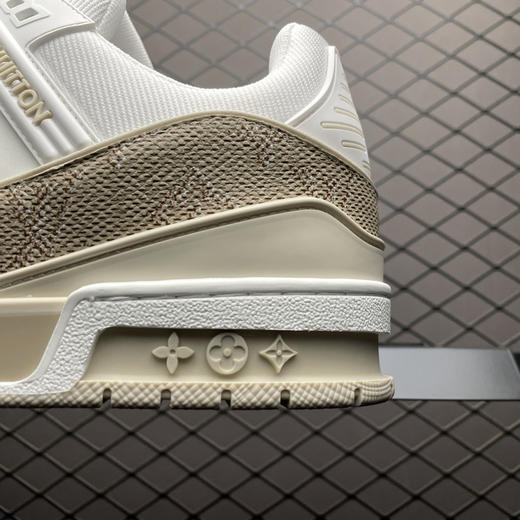 春季特惠💰700 纯原版本  路易威登 LV Trainer 低帮休闲板鞋 商品图3