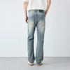 墨麦客男装高智通勤做旧牛仔裤男2026春季新款直筒男士裤子97368. 商品缩略图4