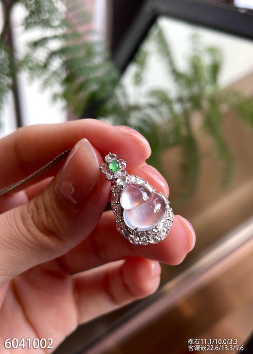 6041002，葫芦吊坠。具体价格微信次咨询 商品图3