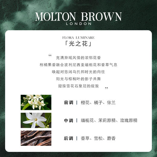【有南】MoltonBrown光之花英伦皇室香氛沐浴露300ml 商品图1