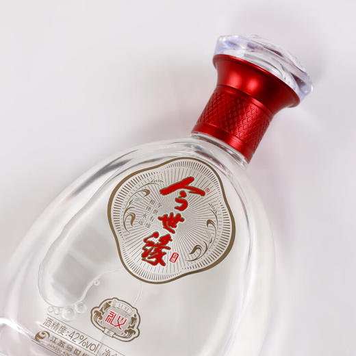 今世缘 礼义 42度 幽雅醇厚型  白酒 500ml*6瓶 商品图3