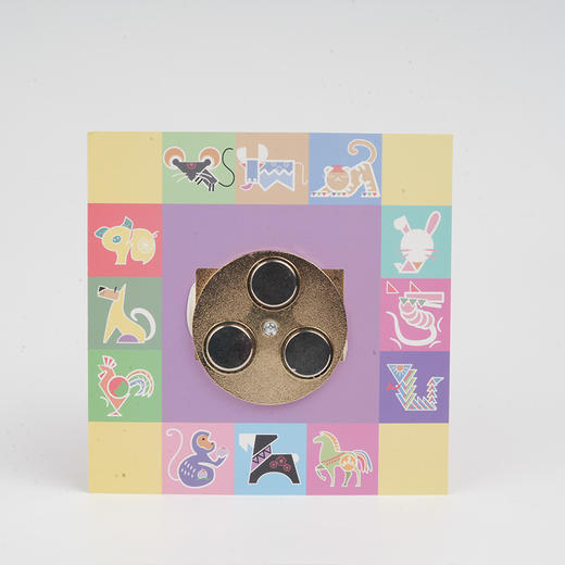 【632推荐】上海中心转转马冰箱贴 商品图3