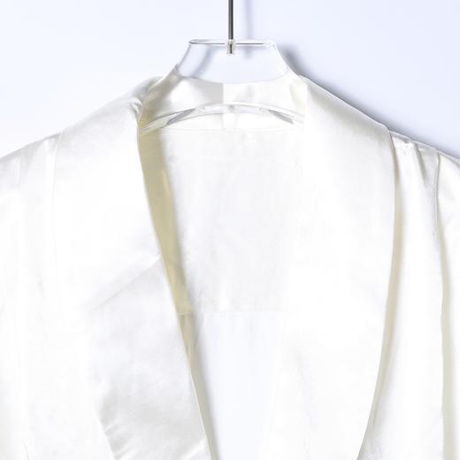 SDSA男装2026新款高贵轻奢韩版时尚简约垂坠感宽松长袖衬衫百搭 商品图1