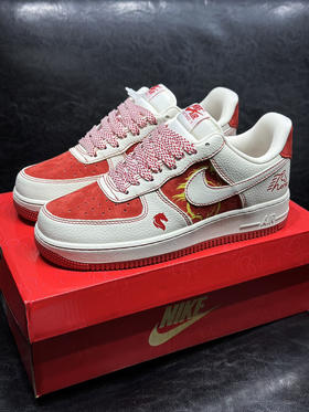 春季特惠💰430 马年限定 # NK Dunk LOW Year Of The Horse 空军一号 防滑耐磨 低帮 板鞋 男女同款 马到功成 迎新 限定款