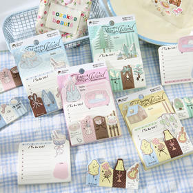 纸先生组合N次贴 泪光岛屿系列