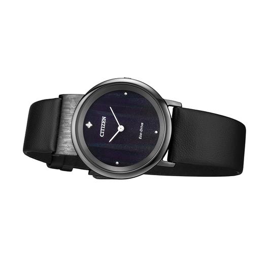 西铁城日本官方正品花语风吟系列新品舒博钛光动能女士手表EG7095-13E 商品图5