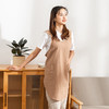 原南通素艺家居-日式无印简约良品围裙女款纯色全棉家居围裙防尘 商品缩略图3