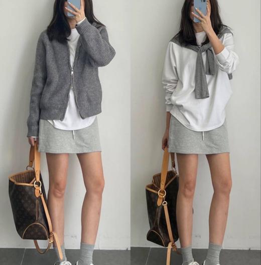 老米优品🎈加购车一起拍下，2件78元！A类面料，0甲醛10A级抗菌，三本针缝纫！《100%棉🍃 男女情侣基础款小白T》重磅纯净棉 长袖/短袖T恤 男女同款 经典好穿 全能打底 商品图1