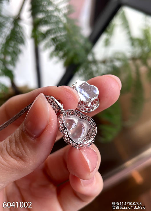 6041002，葫芦吊坠。具体价格微信次咨询 商品图6